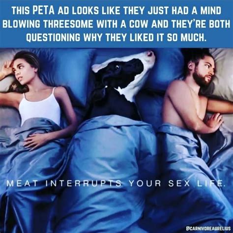 This Peta Ad Looks Like They Just Had A Mind Blowing Threesome With A