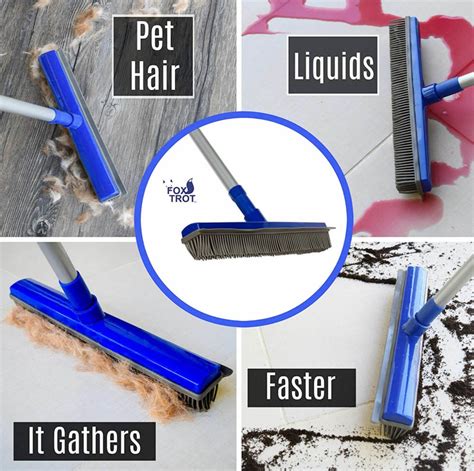 Top 7 Best Rubber Broom For Pet Hair Carpet And Hard Floors In 2023