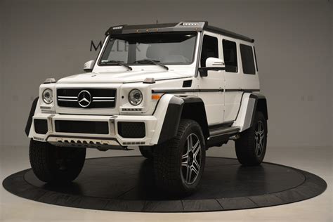 Everything you need to know on one page! Used 2018 Mercedes-Benz G-Class G 550 4x4 Squared | Greenwich, CT