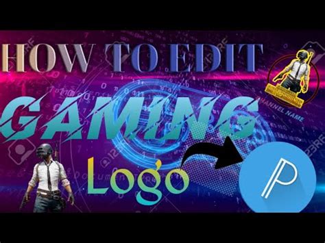 While the game itself and how you play it is the main thing, you also need to create an identity for your team or clan—something that reflects who you are and the image you want to portray. How to edit Gaming Logo in PixelLab || AR Edits || Pubg ...