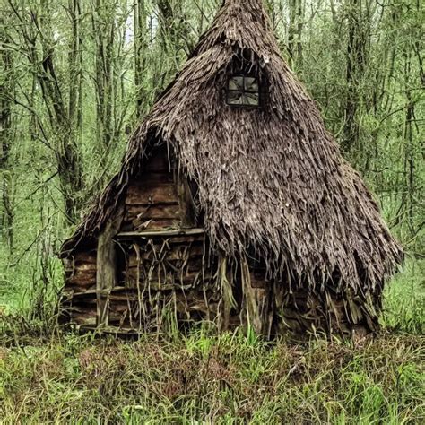 A Witches Hut In A Swamp Stable Diffusion