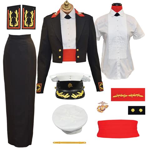 Female Officer Evening Dress Uniform The Marine Shop