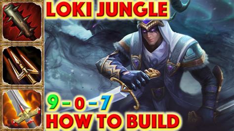 I didn't want to overwhelm someone new with items, routes, ganking. SMITE HOW TO BUILD LOKI - Loki Jungle Build + How To ...