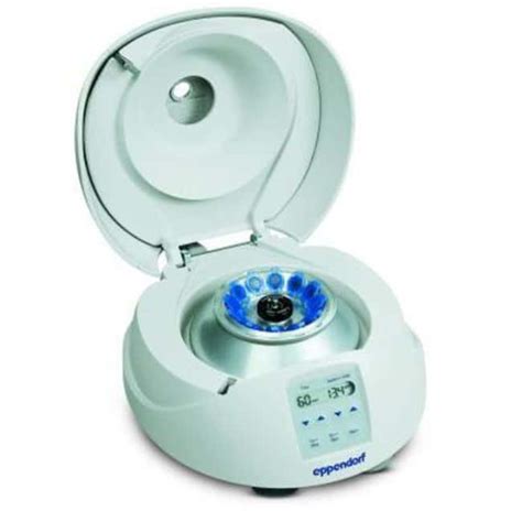 Eppendorf Minispin Benchtop Centrifuge Dimensions 130H X 225W X