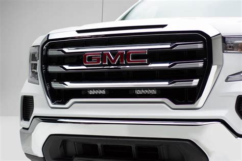 2019 2022 Gmc Sierra 1500 Oem Grille Led Kit With 2 6 Inch Led