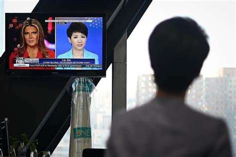 fox host chinese state tv anchor face off over trade war latest world news the new paper