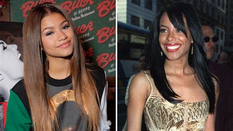 Zendaya Coleman To Play Aaliyah In Lifetime Biopic Hollywood Reporter