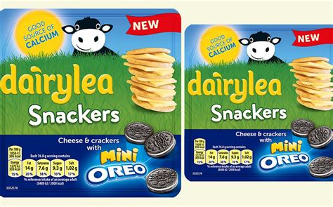 Mondelēz International Launches Dairylea Snack Boxes With Oreos Snack