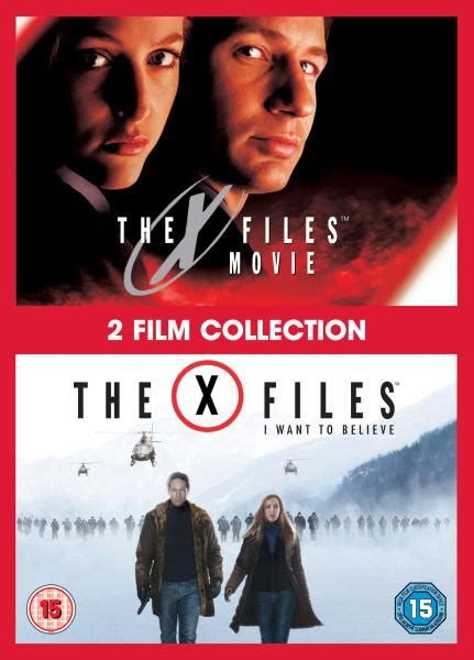 That's the question that is answered by this film. The X Files Movie / The X Files: I Want to Believe DVD | Zavvi