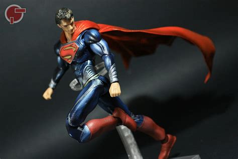 Firestarters Blog Toy Review Play Arts Kai Man Of Steel Superman