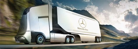 Mercedes Euro X Is A Futuristic Semi Autonomous Truck With A Captain S
