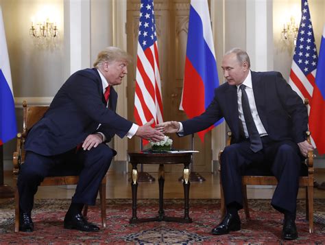 trump denies election interference putin says he wanted trump to win in 2016