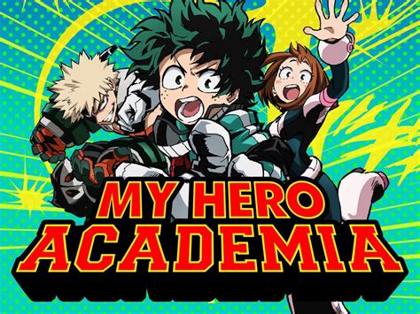Boku No Hero Academia Season 1 Review Hubpages