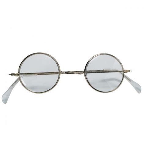 Granny Or Santa Round Christmas Silver Glasses Abracadabra Fancy Dress