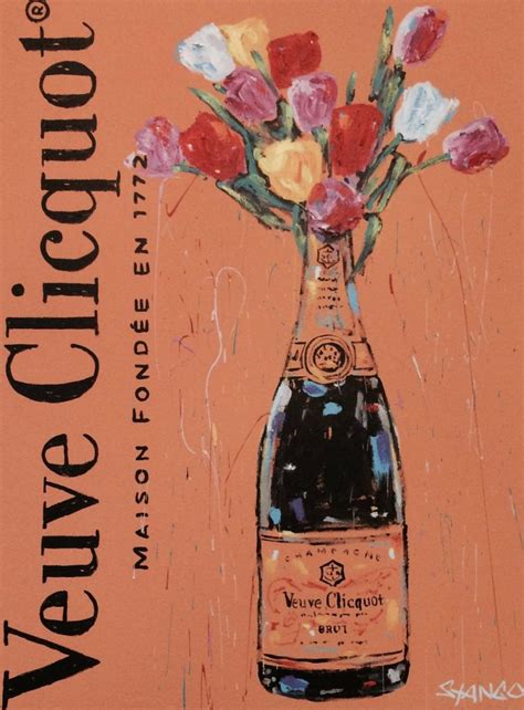 John Stango Limited Editions Veuve Clicquot Featured Artist
