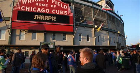 Cubs Want To Add More Seats Behind Home Plate At Wrigley Field Cbs