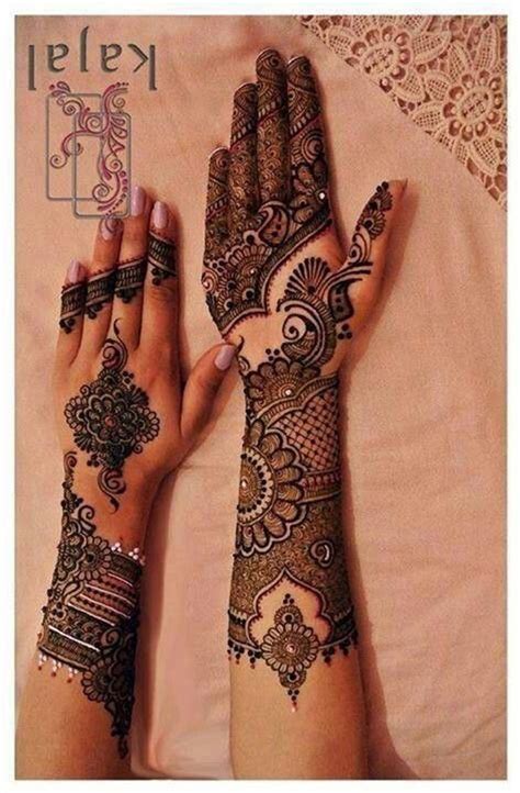 Best Arabic Bridal Mehndi Designs That Are Effortlessly Gorgeous