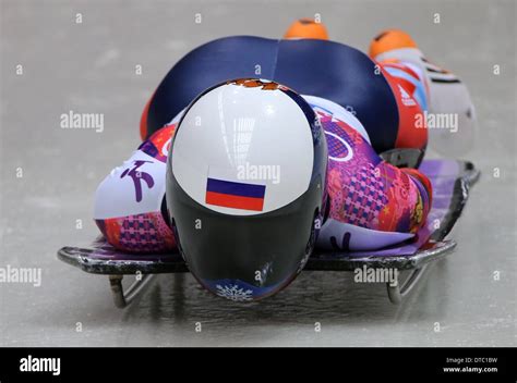 Krasnaya Polyana Russia Th Feb Olga Potylitsina Of Russia Competes In Heat In The
