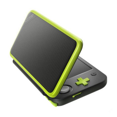 The new nintendo 2ds xl (jp. Console New Nintendo 2DS XL Noire - Citron Vert en boîte ...