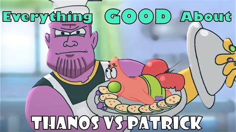 Everything Good About Thanos Vs Patrick Cartoon Beatbox Battles Youtube