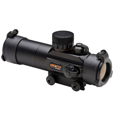 Apex Crossbow Red Dot Sight 3ss 30mm Wrings G Loomis Superstore