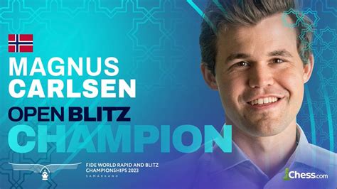 Fide World Blitz Chess Championship Magnus Carlsen Play Youtube