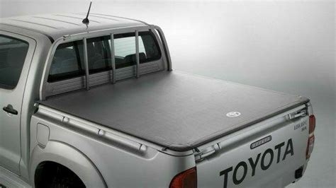 Genuine Toyota Soft Tonneau Cover Pickup J Deck Double Cab W Out