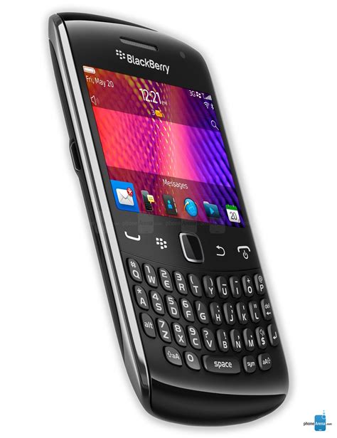 Appearance, form factor, build quality. BlackBerry Curve 9370 specs