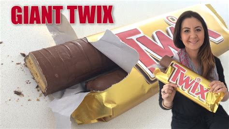 Giant Twix Candy Bar Recipe How To Cook That Ann Reardon Youtube