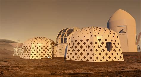 Photo 3 Of 3 In Nasa Unveils Top Designs For 3d Printed Homes On Mars