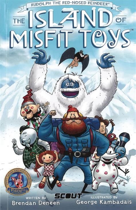 The Island Of Misfit Toys Fresh Comics