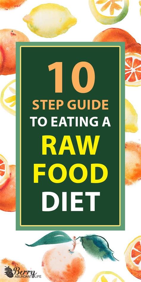Feed your dog muscle meats. How to Start a Raw Vegan Lifestyle | Raw food diet, Raw ...