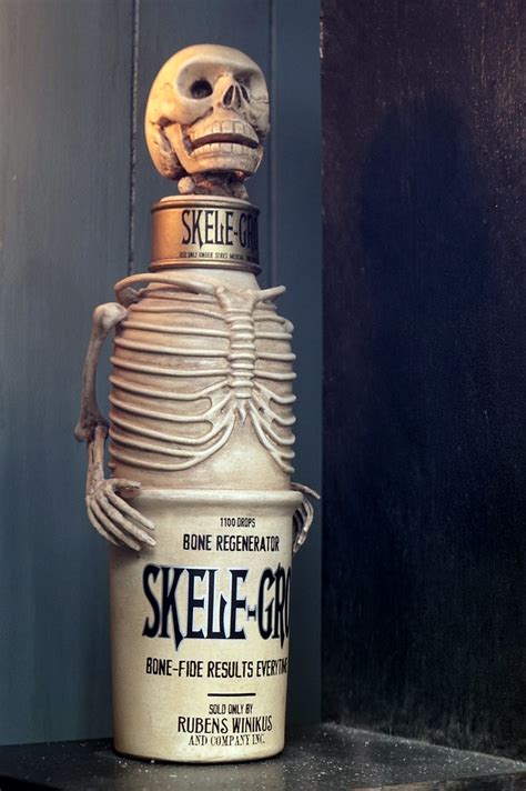 Skele Gro Bottle Skele Gro Bottle From The Potions Window Flickr