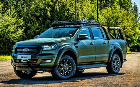 Download Wallpapers Ricardo Tuning Ford Ranger Xlt 2019 Cars Suvs
