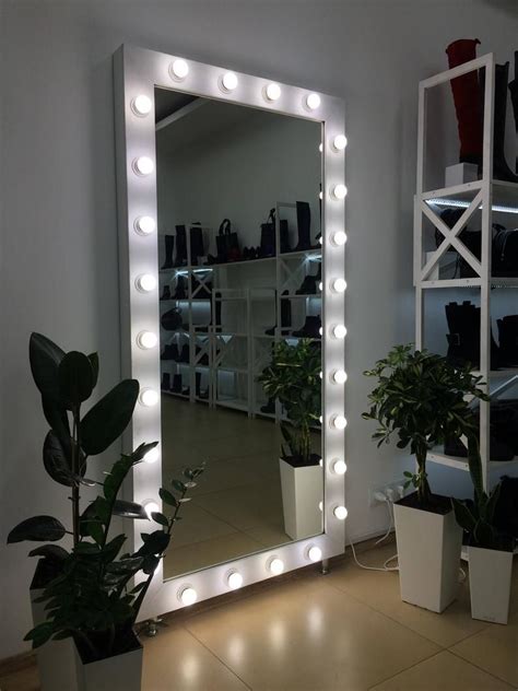 So try the vanity wall mirror with lights and you shall be surprised on the type of ambiance you can create. Showroom mirrorvanity mirror with lightsMakeup | Etsy ...