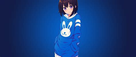 2560x1080 Bunny Anime Girl 2560x1080 Resolution Wallpaper Hd Anime 4k