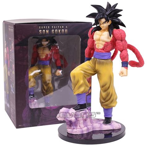Super saiyan blue proves that goku is capable of separate transformations that can stack, a concept taken to its extreme when goku stacked super saiyan. Dragon Ball GT Super Saiyan 4 Son Goku Statue PVC Figure ...