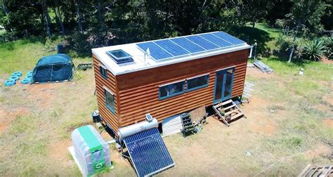 This Tiny House Is A Showcase Of Off Grid Technology Tiny House