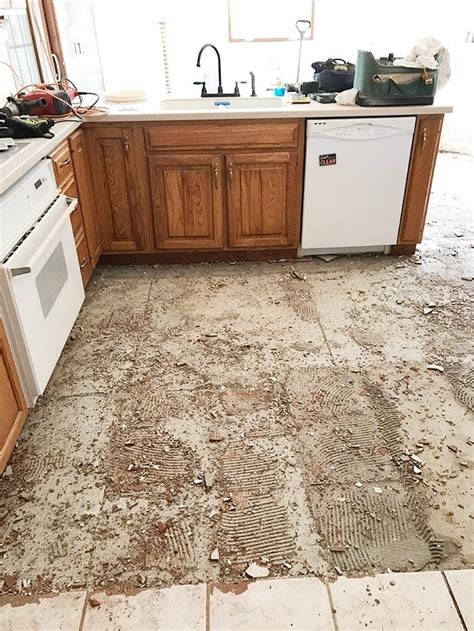 How To Replace A Tile Floor In Kitchen Flooring Site