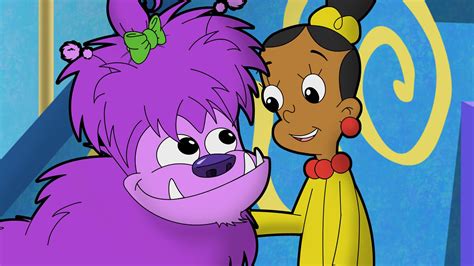 Cyberchase Characters Digit
