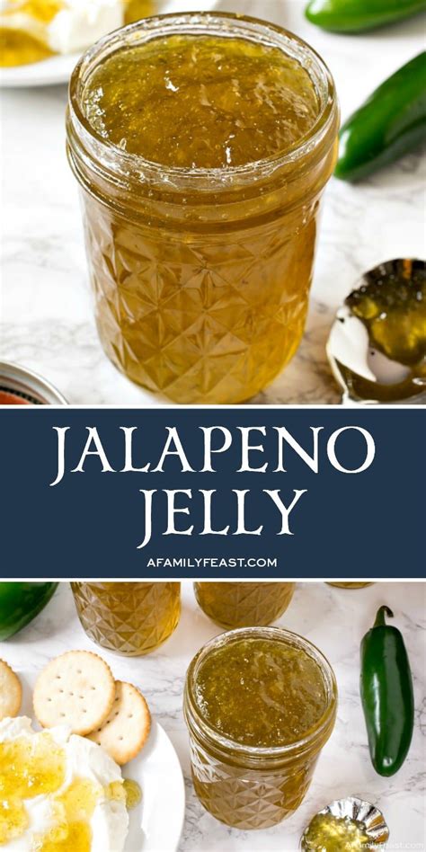 Homemade Sweet And Spicy Jalapeño Jelly Is Easy To Make And Absolutely