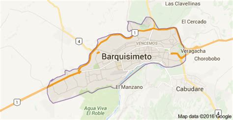 Mapa De Barquisimeto 3001 Lara Map Map Screenshot
