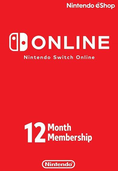 Save data cloud backup compatibility varies per game. Buy Nintendo Switch Online 12 month key - low price! | ENEBA