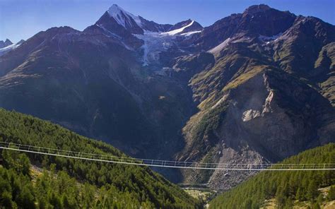 Switzerland Just Opened The Worlds Longest Pedestrian Suspension