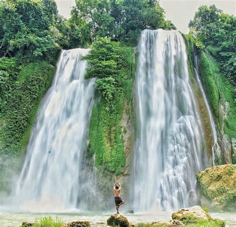 Explore The Beauty Of Curug Cikaso Waterfall Sukabumi West Java