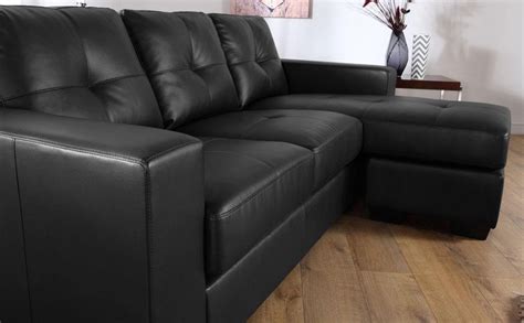 Besides good quality brands, you'll also find plenty of discounts when you shop for leather sofa during big sales. 20 Best Black Leather Corner Sofas | Sofa Ideas