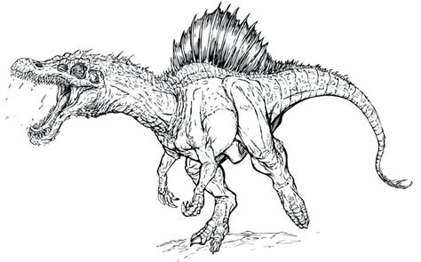 realistic dinosaur coloring pages - Google Search | Dinosaur coloring