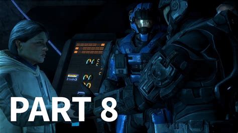 Halo Reach Mcc Part 8 The Package Gameplay Walkthrough Youtube