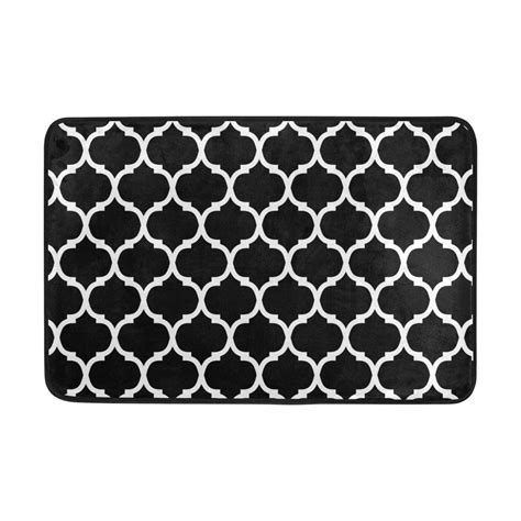 Outdoor doormats ensure that people entering your house have clean feet and shoes. Amazon.com : DemonCo Moroccan Trellis Quatrefoil Door Mat ...