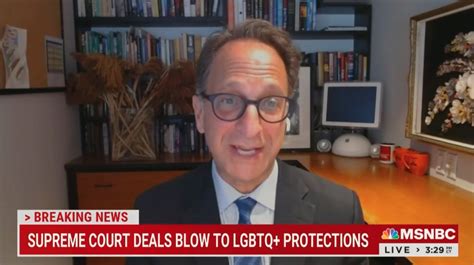 Andrew Weissmann Baffled By Supreme Courts Reasoning In Gay Rights Case